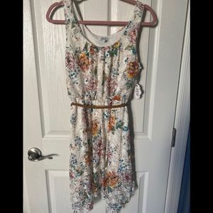 Women’s A.U.W. sleeveless floral print dress
